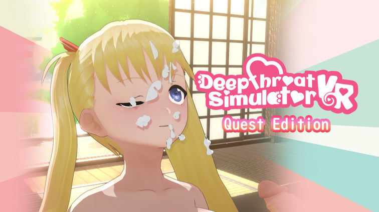 Deepthroat Simulator: Quest Edition VR porn game by Squircle Games