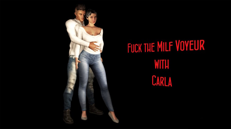 2 - Fuck The Milf - Carla - Voyeur - New Edition Carla FVR FantasyVR Studio vr porn video