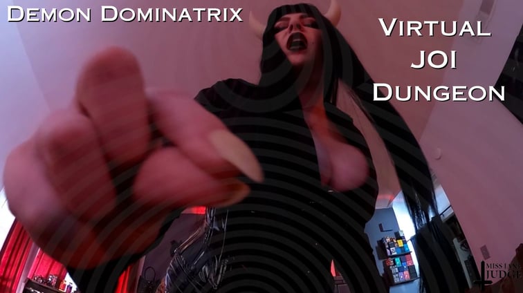 Demon Dominatrix Virtual JOI Dungeon Jane Judge Jane Judge vr porn video