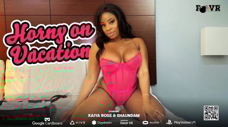 Horny On Vacation Kaiya Rose FBOMB VR vr porn video
