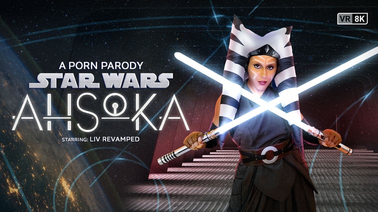 Star Wars: Ahsoka (VR Porn Parody) Liv Revamped VR Conk vr porn video
