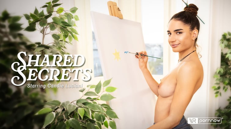Shared Secrets starring Candie Luciani Candie Luciani VR pornnow vr porn video