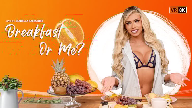 [Trans] Breakfast Or Me? Isabella Salvatore VRB Trans vr porn video