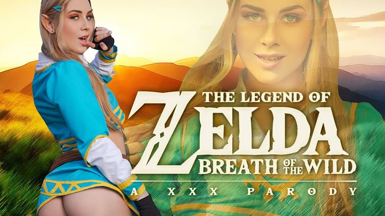 Zelda: Breath Of The Wild A XXX Parody Alecia Fox VRCosplayX vr porn video