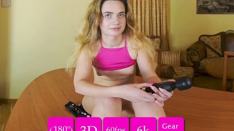Virtual Reality Masturbation Video With Trinity Free Trinity Free FeelmeVR vr porn video