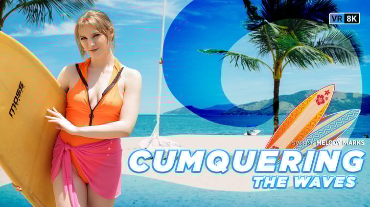 Cumquering The Waves Melody Marks VR Bangers vr porn video
