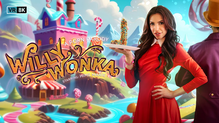 Willy Wonka (VR Porn Parody) Hime Marie VR Conk vr porn video
