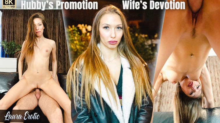 Hubby’s Promotion Wife’s Devotion - Laura Erotic Laura Quest VRixxens vr porn video