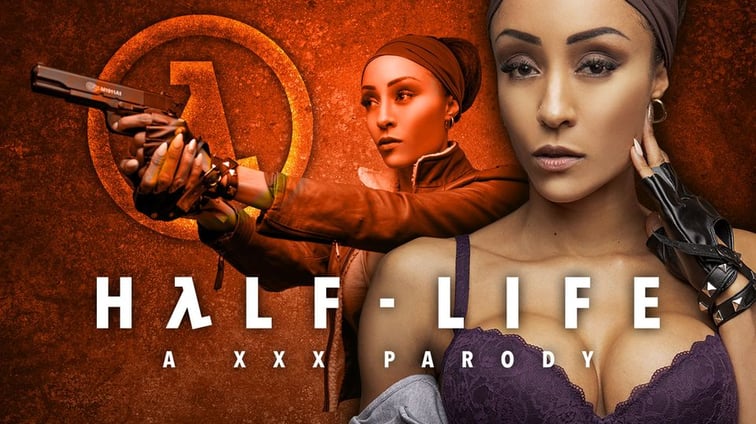 Half Life A XXX Parody Alyssa Divine VRCosplayX vr porn video