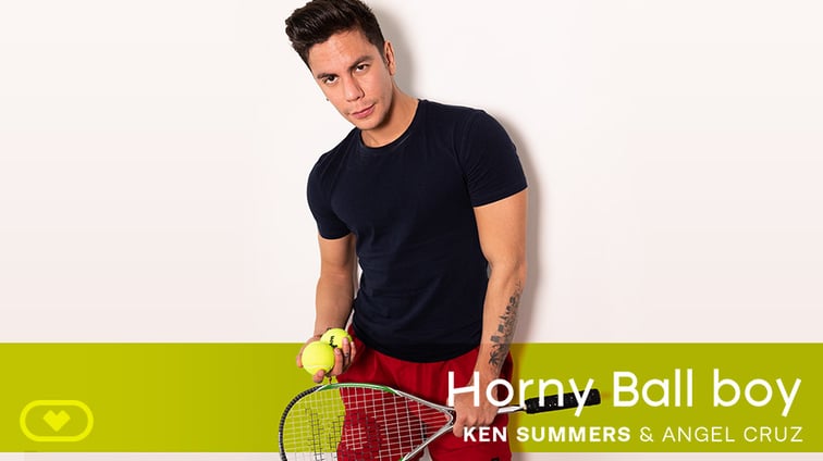 [Gay] Horny Ball Boy Angel Cruz, Ken Summers VirtualRealGay vr porn video