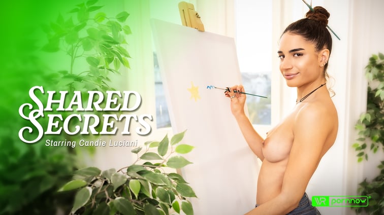 Shared Secrets starring Candie Luciani [Passthrough] Candie Luciani VR pornnow vr porn video