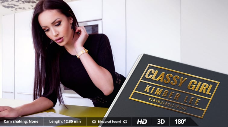 [Trans] Classy Girl Kimber Lee Kimber Lee Virtual Real Trans vr porn video