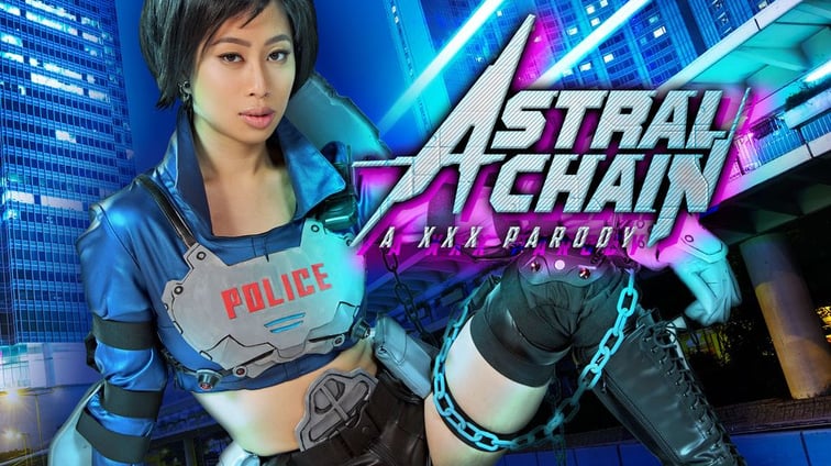 Astral Chain A XXX Parody Jade Kush VRCosplayX vr porn video