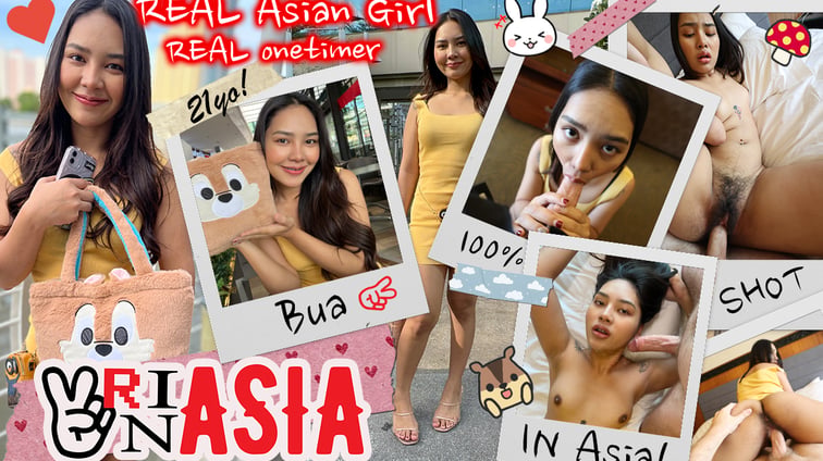 Superhot Asian Student Loves To Pose For Horny Foreigner Bua VRinAsia vr porn video