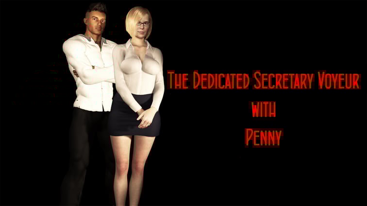 The Dedicated Secretary - Penny - Voyeur Penny FantasyVR Studio vr porn video