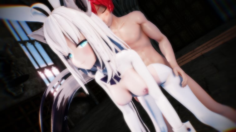 Hololive - Fubuki Taken From Behind (A XXX Parody) Fubuki Lewd FRAGGY vr porn video