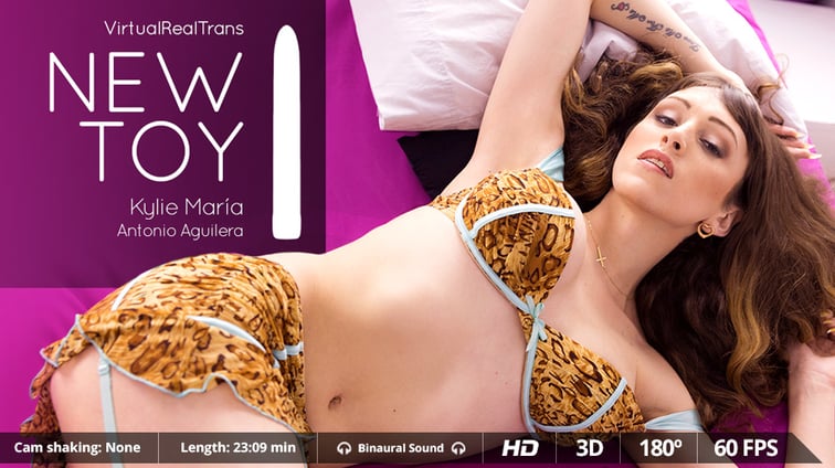 [Trans] New Toy Kylie Maria Kylie Maria Virtual Real Trans vr porn video