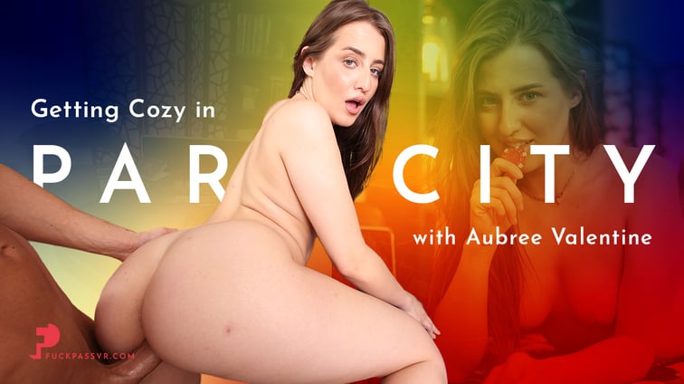 Getting Cozy in Park City Aubree Valentine FuckPassVR vr porn video