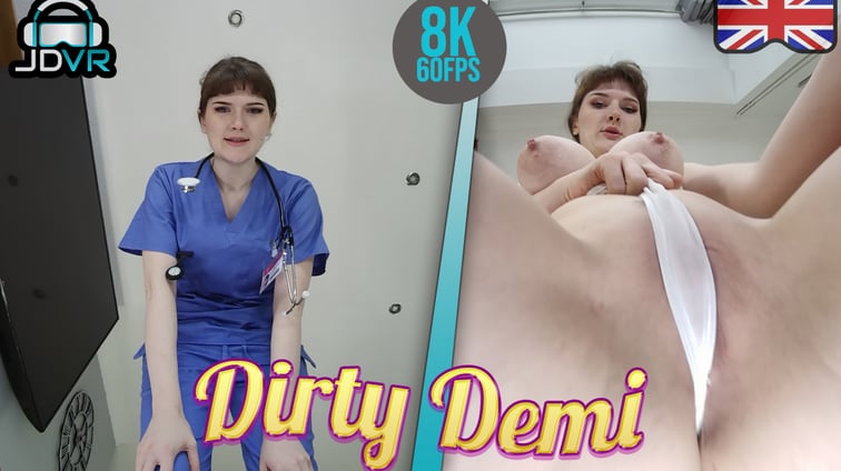 Facesitting Nurse - Dirty Demi Dirty Demi JimmyDraws vr porn video