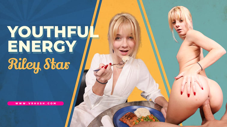 Youthful Energy Riley Star VRHush vr porn video