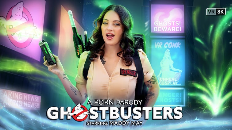 Ghostbusters (VR Porn Parody) Maddy May VR Conk vr porn video