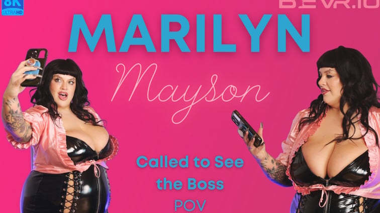 Called to See the Boss Marilyn Mayson BlushErotica vr porn video