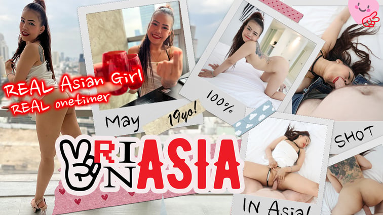 Date With Hot Teen Asian Bargirl Escalates Quickly MAY VRinAsia vr porn video
