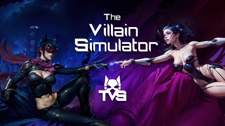 The Villain Simulator VR porn game by ZnelArts