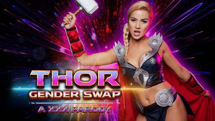 Thor A XXX Parody Gender Swap Cherry Kiss VRCosplayX vr porn video