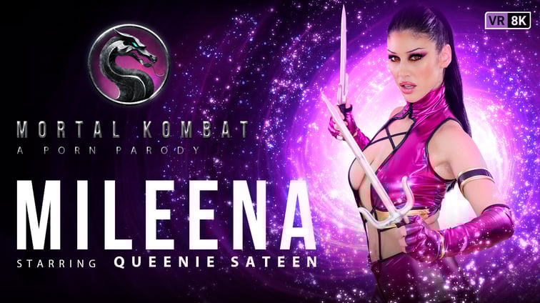 Mortal Kombat: Mileena (VR Porn Parody) Queenie Sateen VR Conk vr porn video