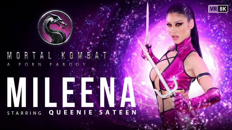 Mortal Kombat: Mileena (VR Porn Parody) Queenie Sateen VR Conk vr porn video