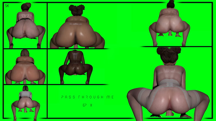PASS THROUGH ME EP3 [Passthrough]  Spline VR vr porn video