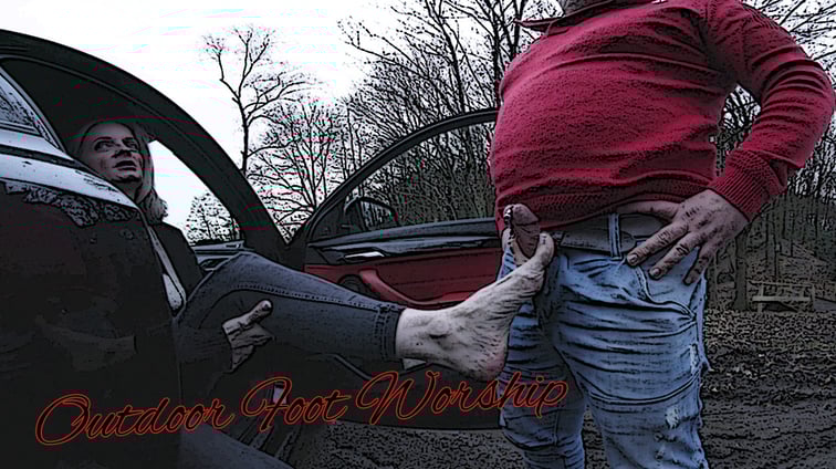 Outdoor Foot Worship Sabdeluxe Sabdeluxe VR vr porn video
