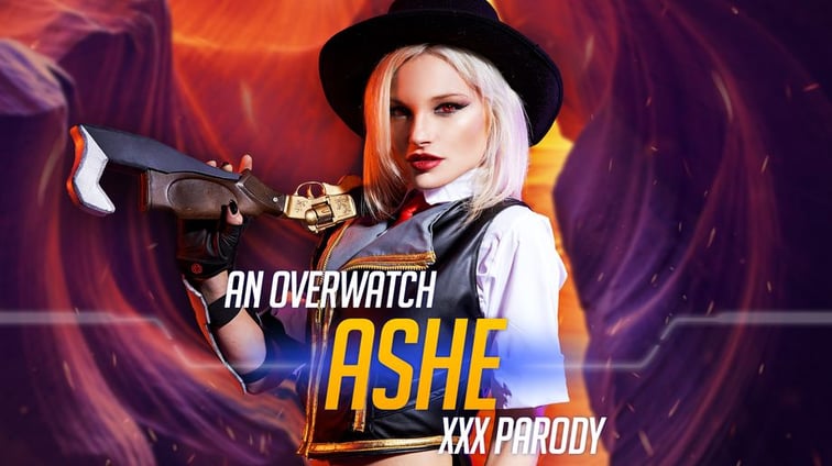 Overwatch: Ashe A XXX Parody Zazie Skymm VRCosplayX vr porn video