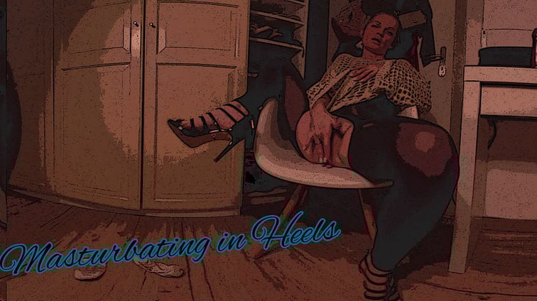 Masturbating in Heels Sabdeluxe Sabdeluxe VR vr porn video
