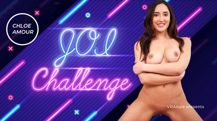 JOI Challenge Chloe Amour VRAllure vr porn video