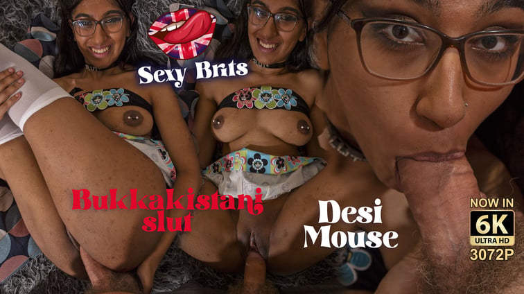 Bukkakistani Slut 2 Desi Mouse AllVRPorn vr porn video