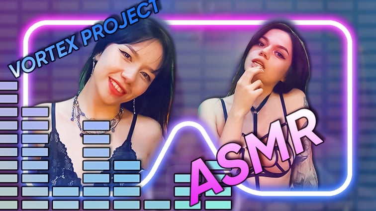 Vortex Project: ASMR. Two Girls Will Take Care Of Your Ears Vortex Project Dreamcam vr porn video