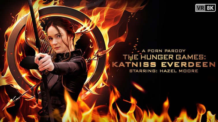The Hunger Games: Katniss Everdeen (VR Porn Parody) Hazel Moore VR Conk vr porn video