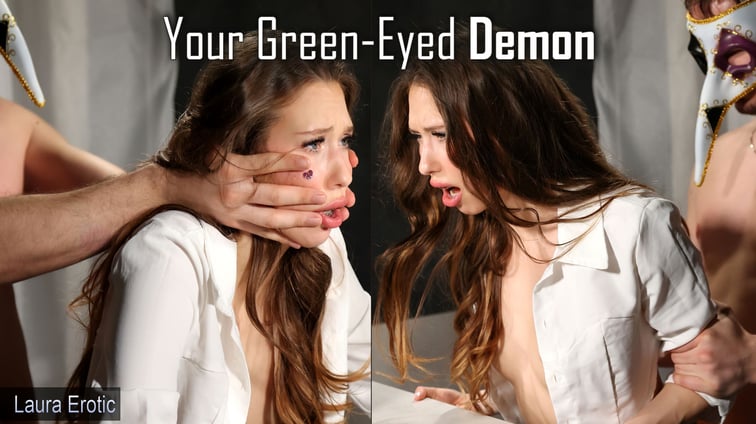 Laura Erotic - Your Green-Eyed Demon Laura Quest immerSex vr porn video