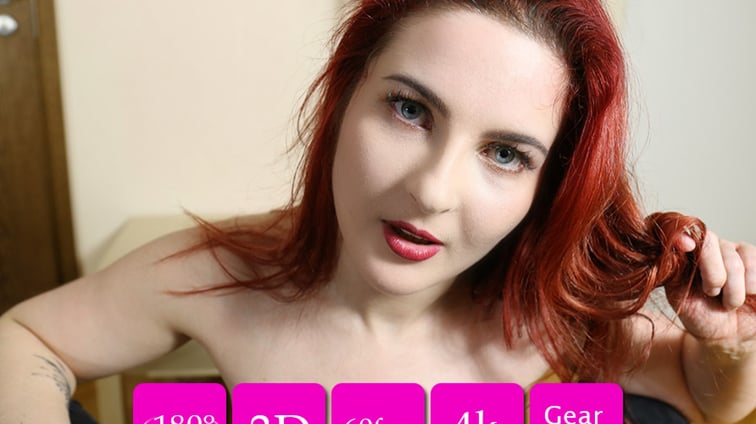 Louren Young Teen Lapdance 3D VR Louren FeelmeVR vr porn video