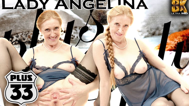 33 - Lady Angelina 2 Lady Angelina +33 vr porn video