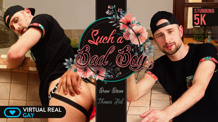[Gay] Such A Bad Boy Drew Dixon Tomas Fuk, Drew Dixon VirtualRealGay vr porn video