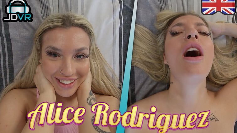 Climax With Me - Alice Rodriguez Alice Rodriguez JimmyDraws vr porn video
