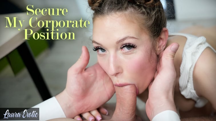 Secure My Corporate Position - Laura Erotic Laura Quest VRixxens vr porn video