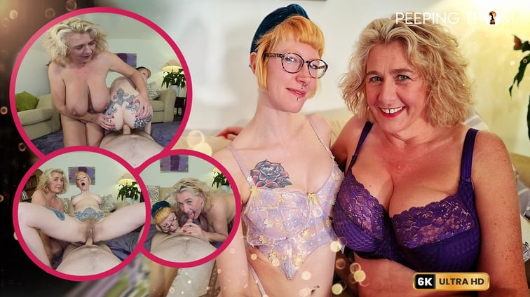 Anal Adverntures - Ass To Mouth Camilla Creampie, Rosa Rosebud Peeping Thom vr porn video