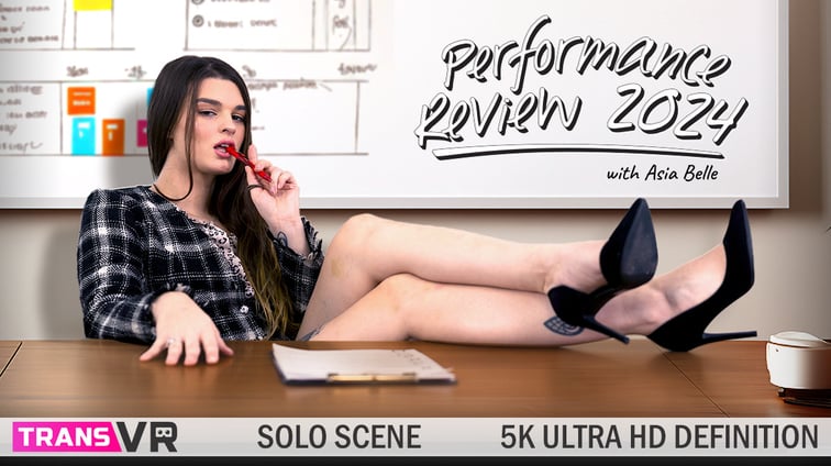 [Trans] Performance Review 2024! Asia Belle TransVR vr porn video