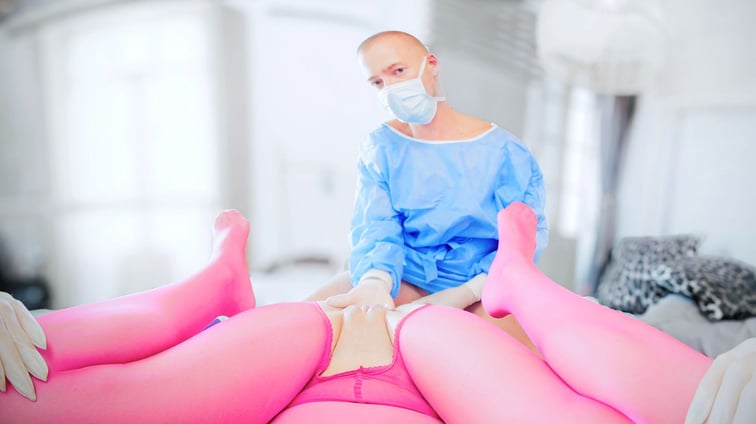 [For Women] Skinny Teen Fucked by Horny Surgeon Sofie Vega MedFetVR vr porn video