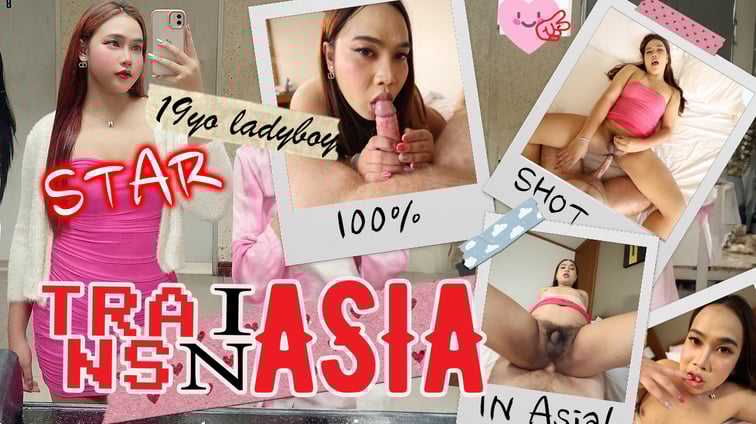 [Trans] Hardcore Date With A Bored Student Ladyboy STAR TRANSinAsia TRANSinAsia vr porn video
