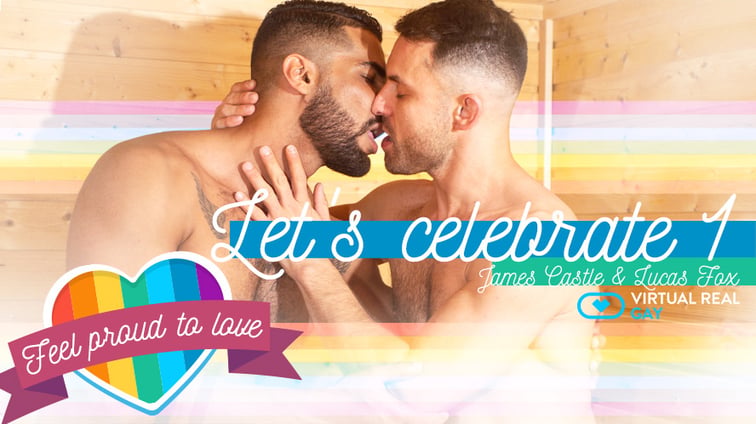 [Gay] Let’s Celebrate I James Castle Lucas Fox, James Castle VirtualRealGay vr porn video